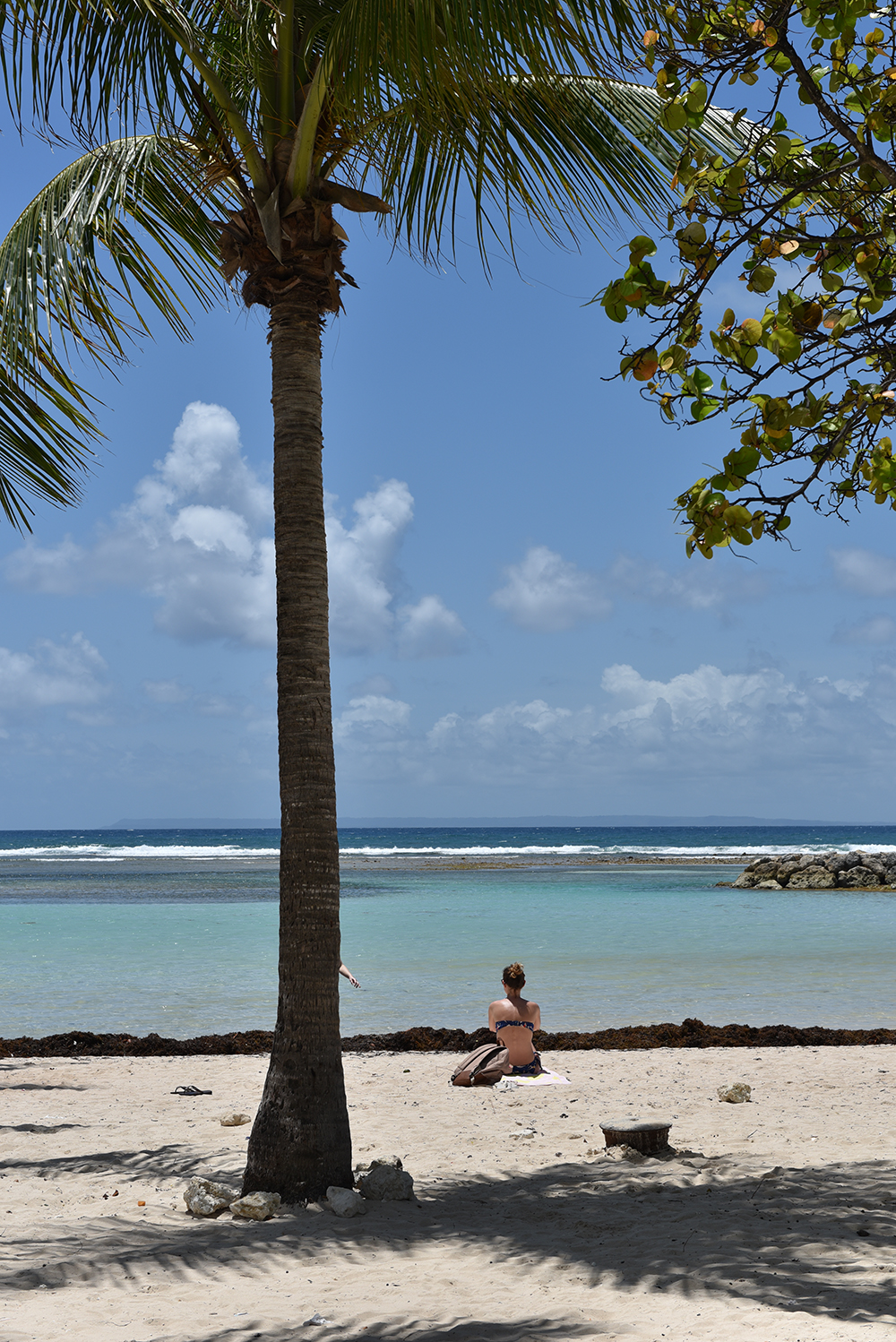 Retour de plage