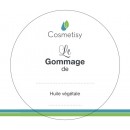 Etiquettes vierges pour Gommage