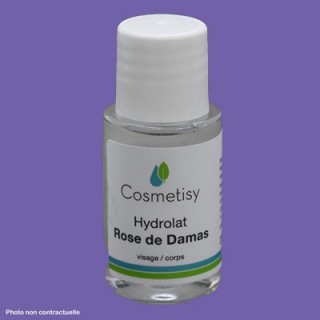 Hydrolat Rose de Damas