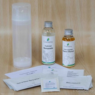 Lait Hamamélis Noyaux d'Abricot Aloe Vera