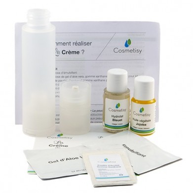 Crème Bleuet Jojoba Aloe Vera