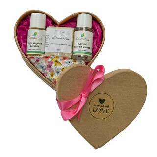 Coffret Cœur Fête des mères