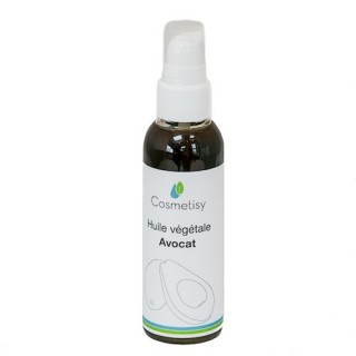 Huile végétale Avocat
 Volume-50 ml