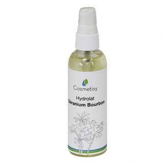 Hydrolat Géranium Bourbon
 Volume-100 ml