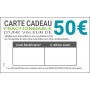 Carte cadeau 50€